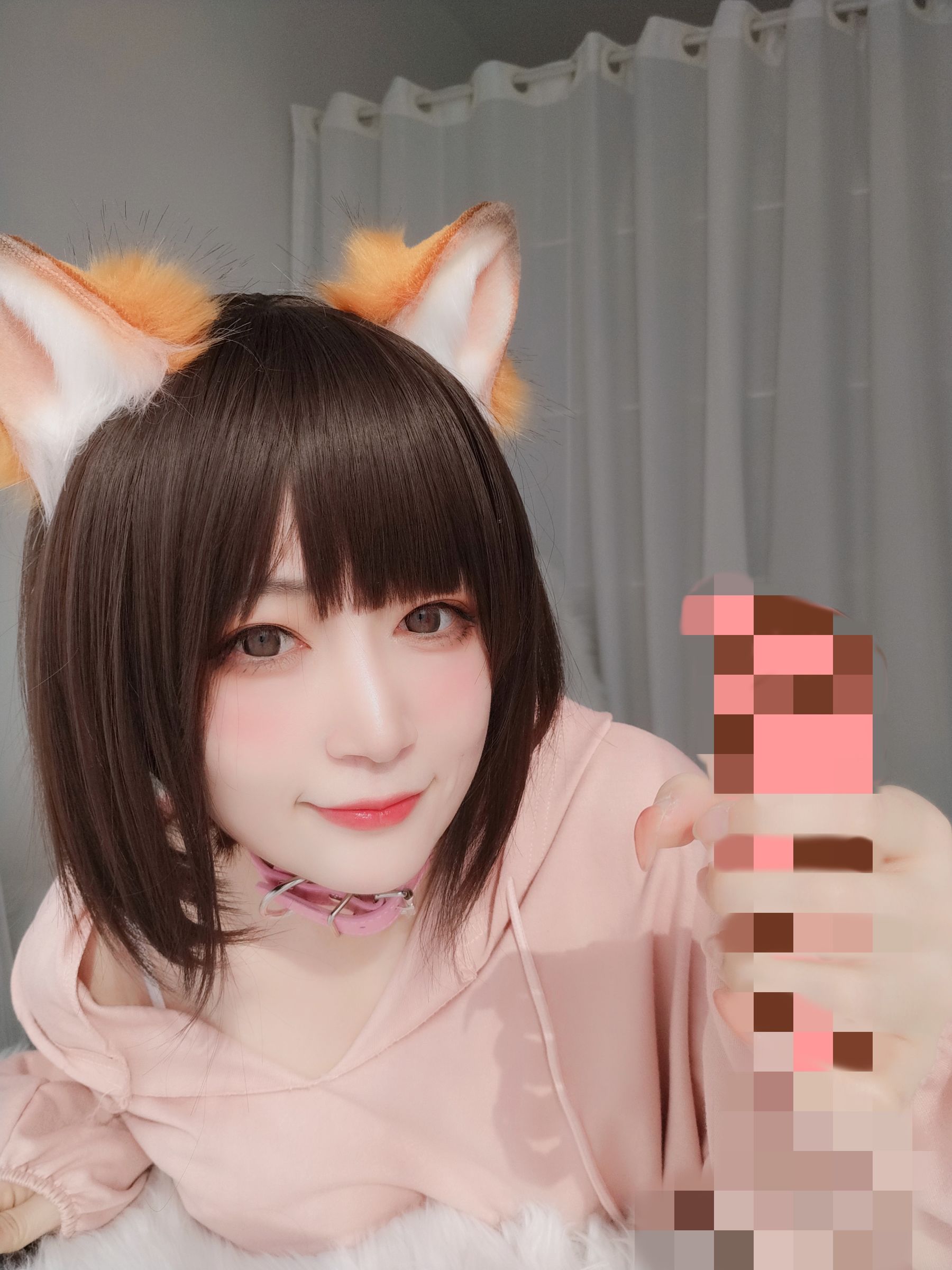 [COS写真]小姐姐白银81–粉红狐狸插图